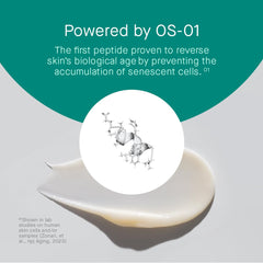 oneskin BODY OS-01 creamy texture close-up illustrating smooth absorbency and hydration benefit