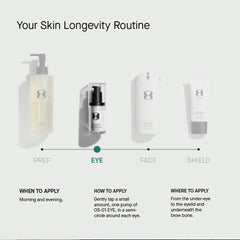 oneskin on nightstand lifestyle scene showing routine-ready benefit