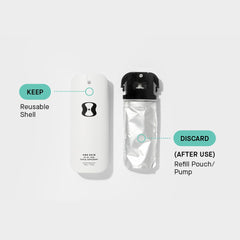 Clinical results badge for OneSkin showing study-backed efficacy and confidence benefit