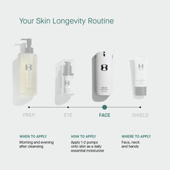 OneSkin jar in hand for size comparison showing portable 50 mL convenience benefit