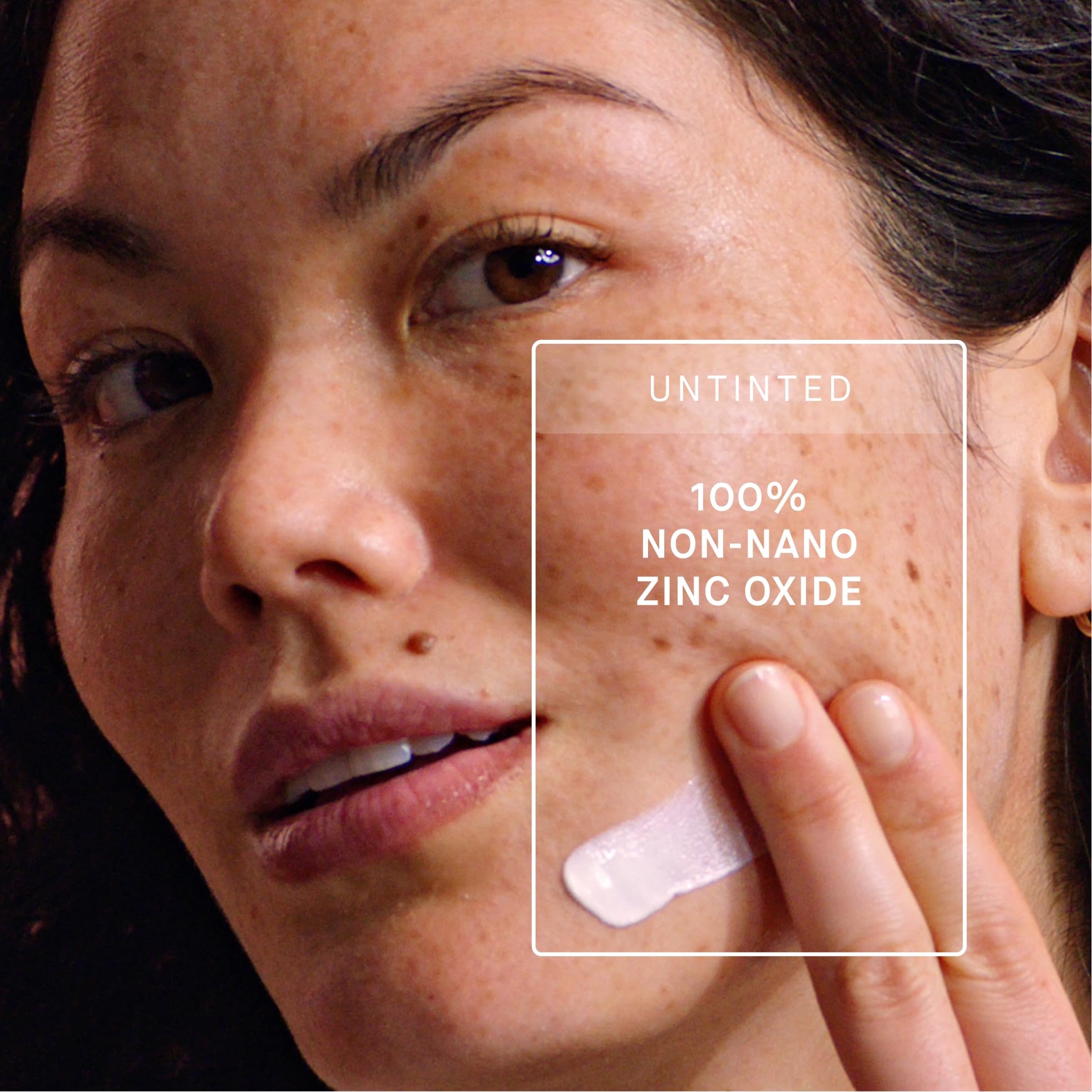 oneskin creamy texture swatch demonstrating smooth absorbency benefit