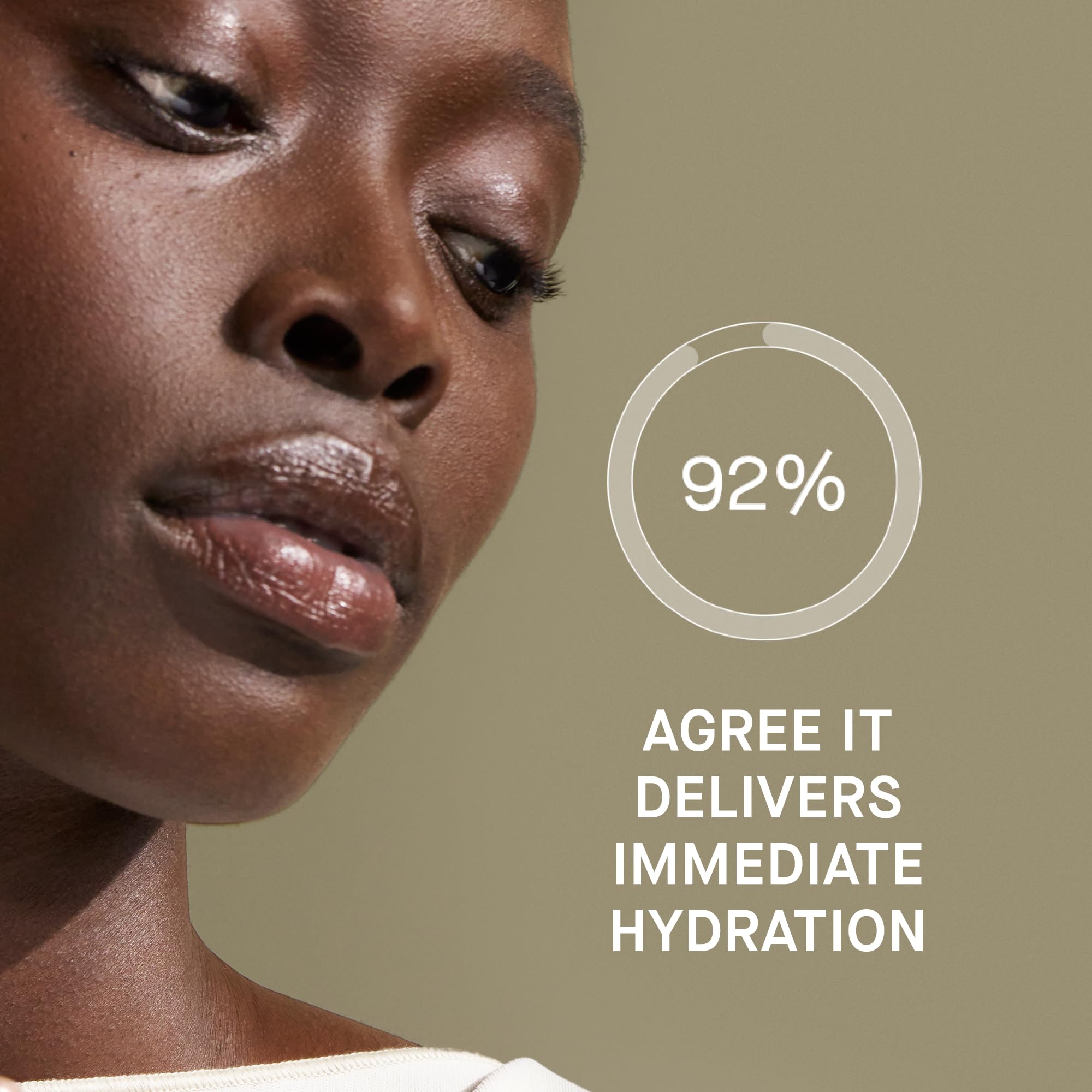 oneskin lip spf open tube close-up of balm texture benefit: smooth hydrating application