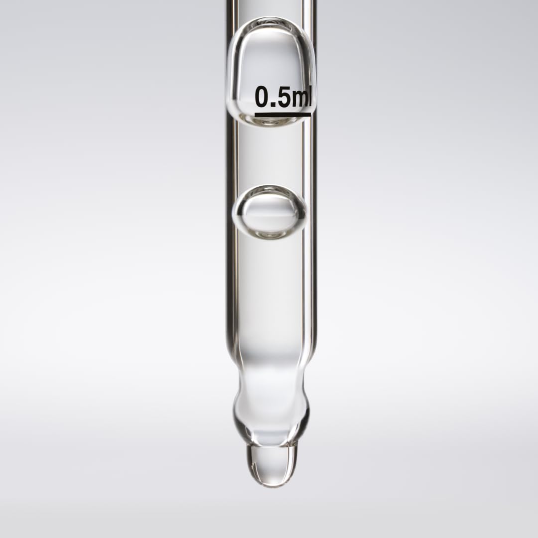 oneskin bottle in hand for scale reassure of 50 mL travel-friendly size