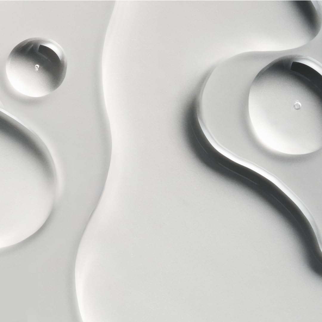 oneskin serum texture close-up demonstrating lightweight absorbent formula