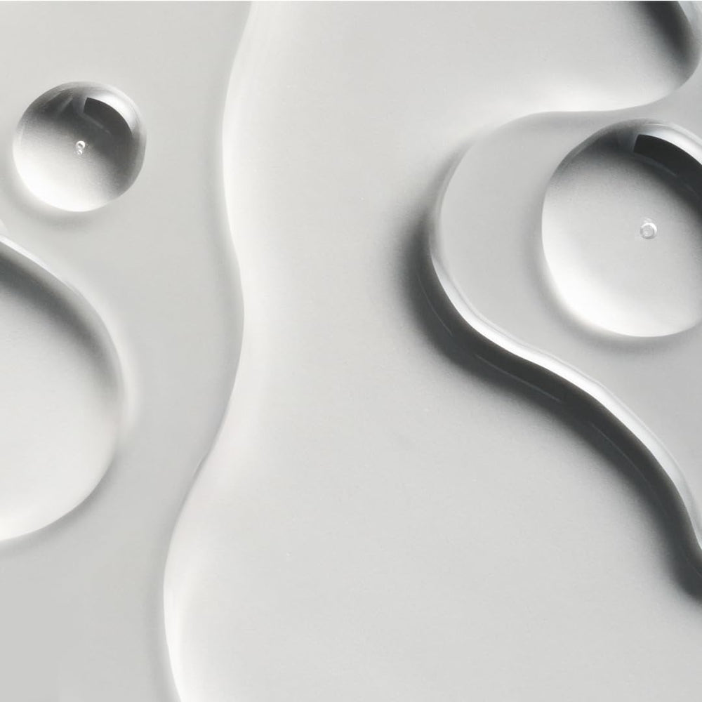 oneskin serum texture close-up demonstrating lightweight absorbent formula
