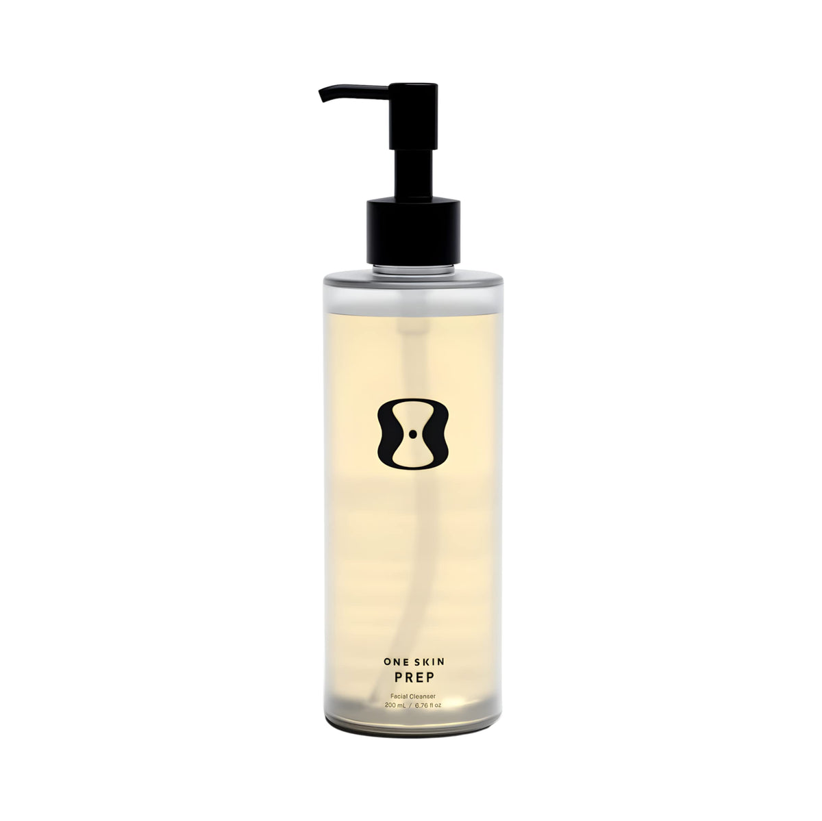 oneskin PREP front packaging showing clean design and gentle cleanser benefit