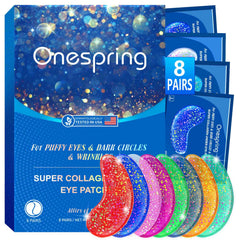Onespring front packaging showing eight pairs and clear benefits