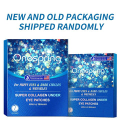 Onespring patches staged by a bathroom mirror for quick prep benefit