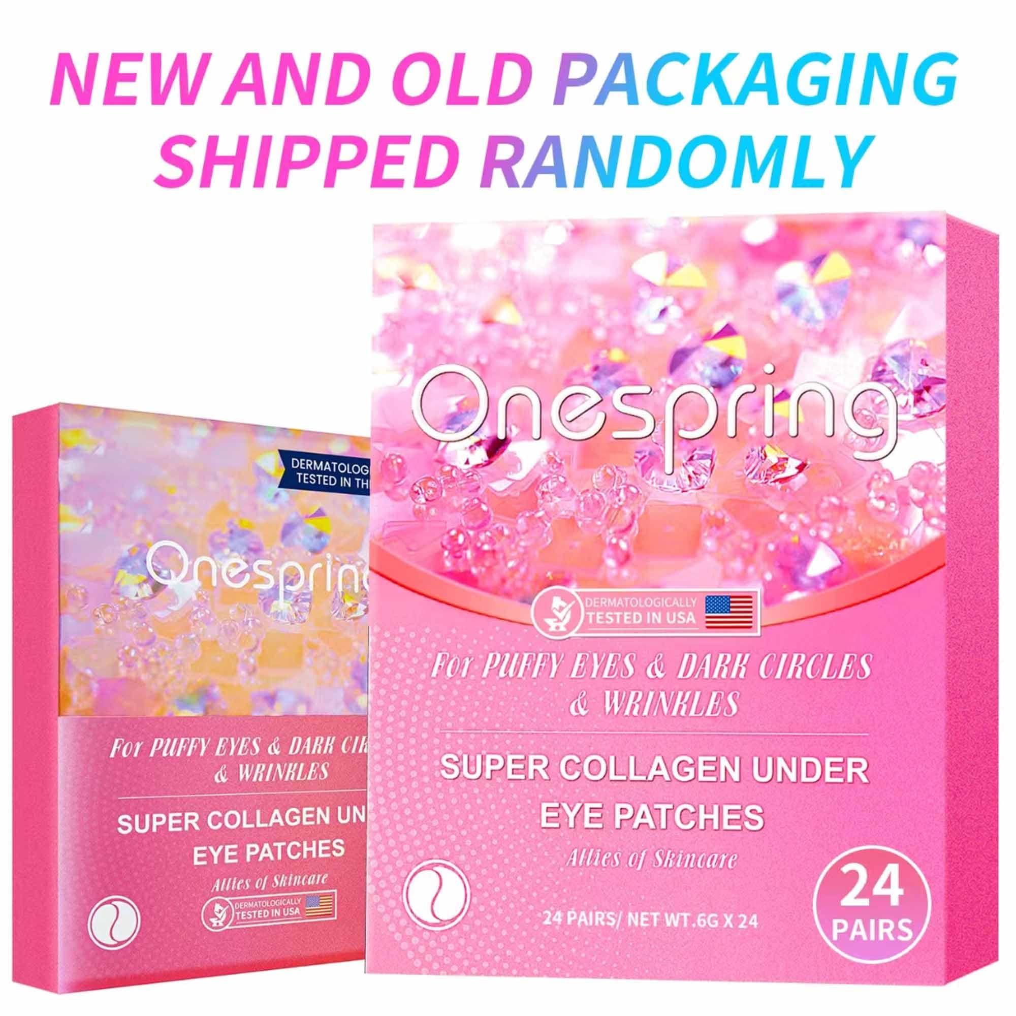 Onespring overhead flat lay of patches and serum showing complete kit readiness benefit