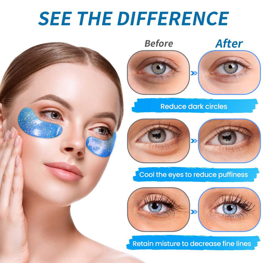 Onespring close-up gel texture of patch highlighting smooth hydration