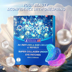 Onespring travel pouch and patches, ideal for on-the-go refresh