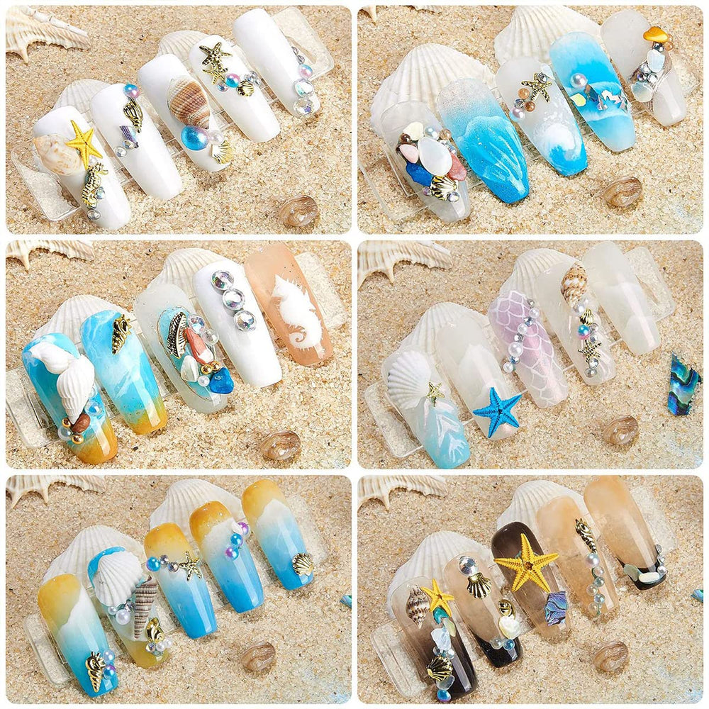 ONEUPIN clear storage box open keeping charms organized and protected for travel