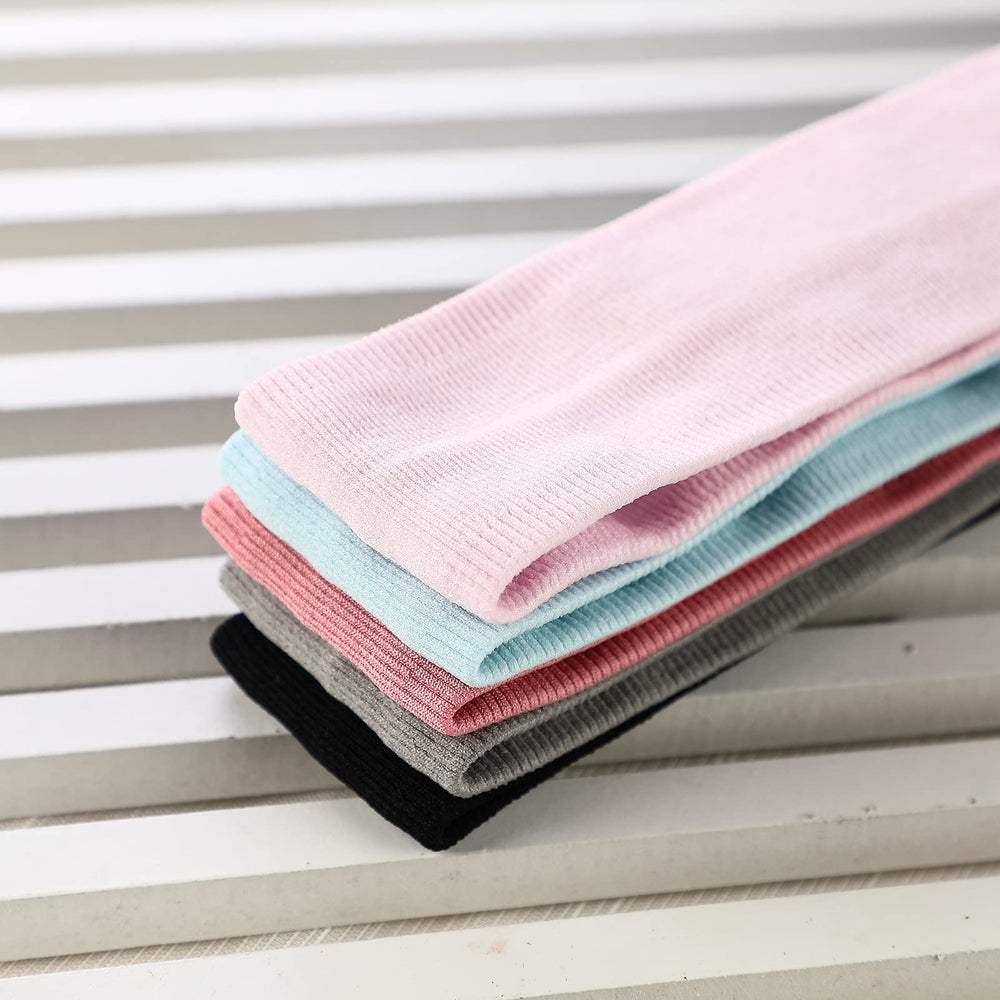 ONEYE spread of five headbands showing colors and choice for daily rotation