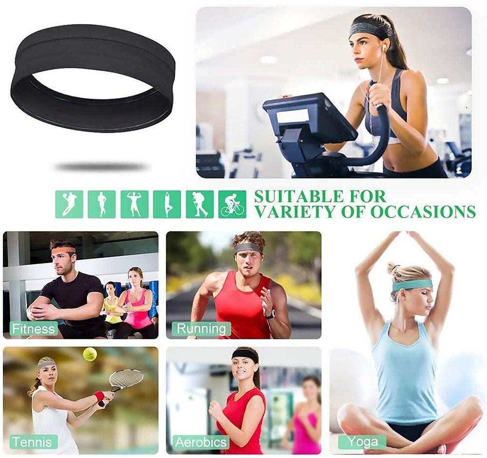 ONEYE headband in travel and gym kit to show multipurpose, on-the-go use
