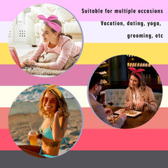 ONEYE multi-color flatlay showing styling versatility for outfits