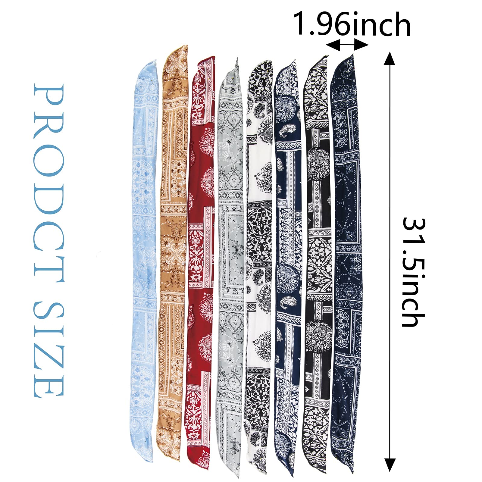 ONEYE headband shaped into a twist bow, secure hold and fashion accent