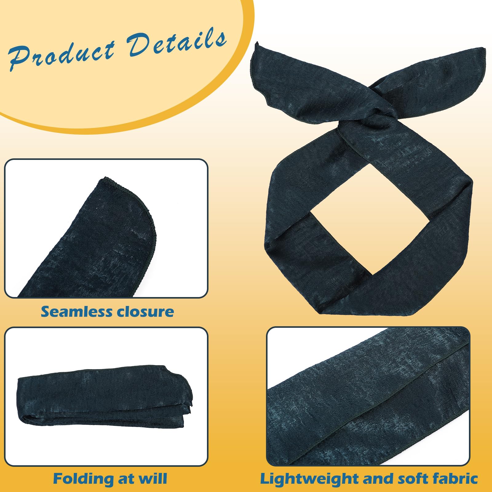 ONEYE wire core detail demonstrating flexible shape-holding benefit