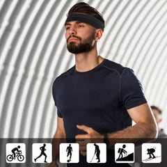 ONEYE close-up inner silicone strips visible to prevent slipping during workouts