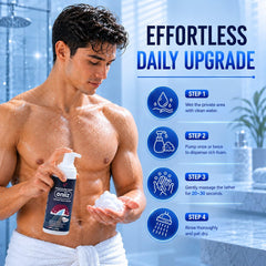 ONIIZ back label usage directions offering safe daily-use guidance benefit