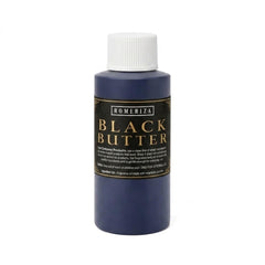Onisavings Black Butter bottle front view showing compact travel perfume oil