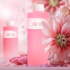 Onisavings lifestyle shot outdoors conveying confident, wearable fragrance