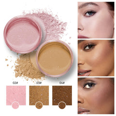 Onkessy close-up of micro pearl shimmer for natural radiance