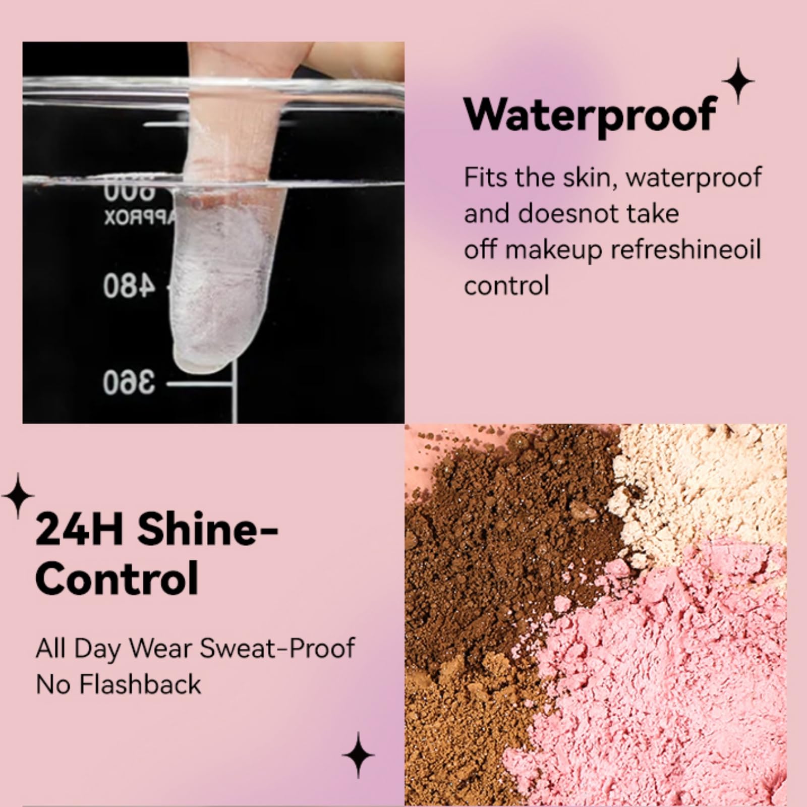 Onkessy size comparison with compact and fingers highlights portable convenience