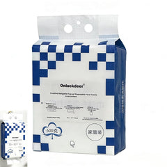 onluckdeer front packaging hanging dispenser shows compact storage benefit