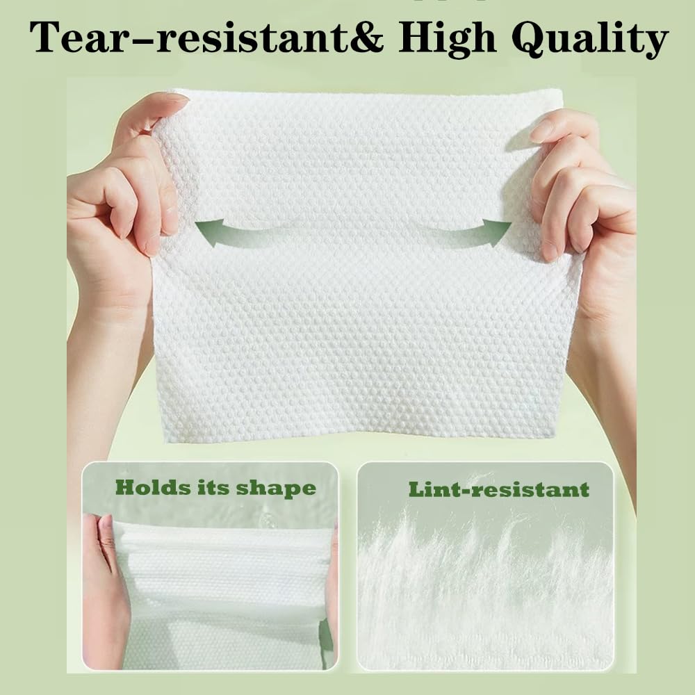 onluckdeer single wipe held in hand showing true size and ease