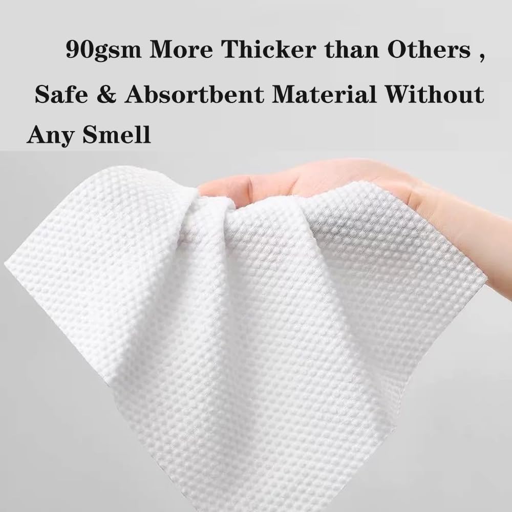 onluckdeer wipe removing makeup demonstrating gentle, residue-free benefit