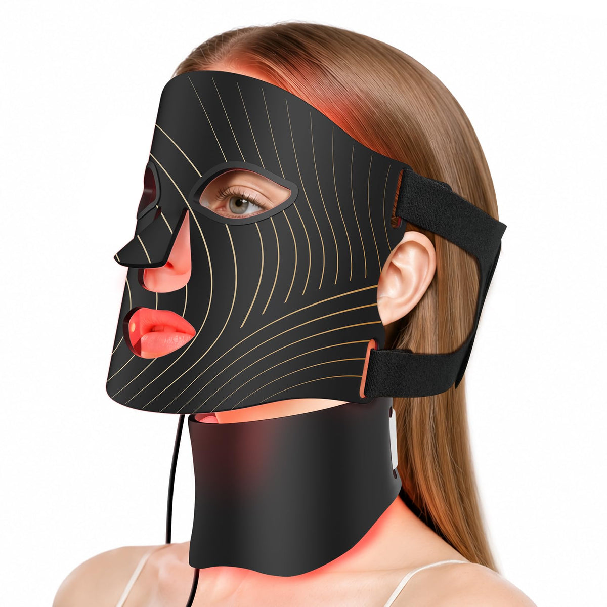 ONLUKY mask front view showing full-face coverage and comfort fit