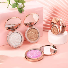 ONLYBETTER model collarbone highlight displaying body shimmer effect