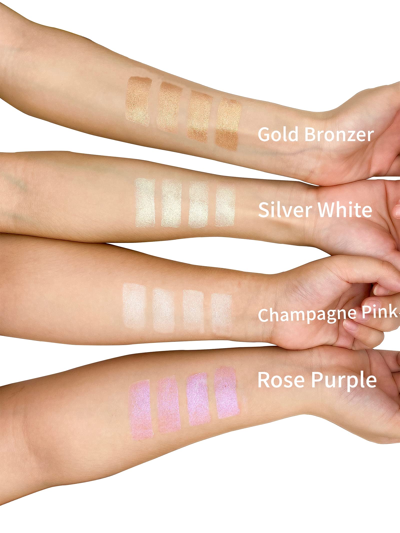 ONLYBETTER creamy texture close-up emphasizing smooth blendability benefit