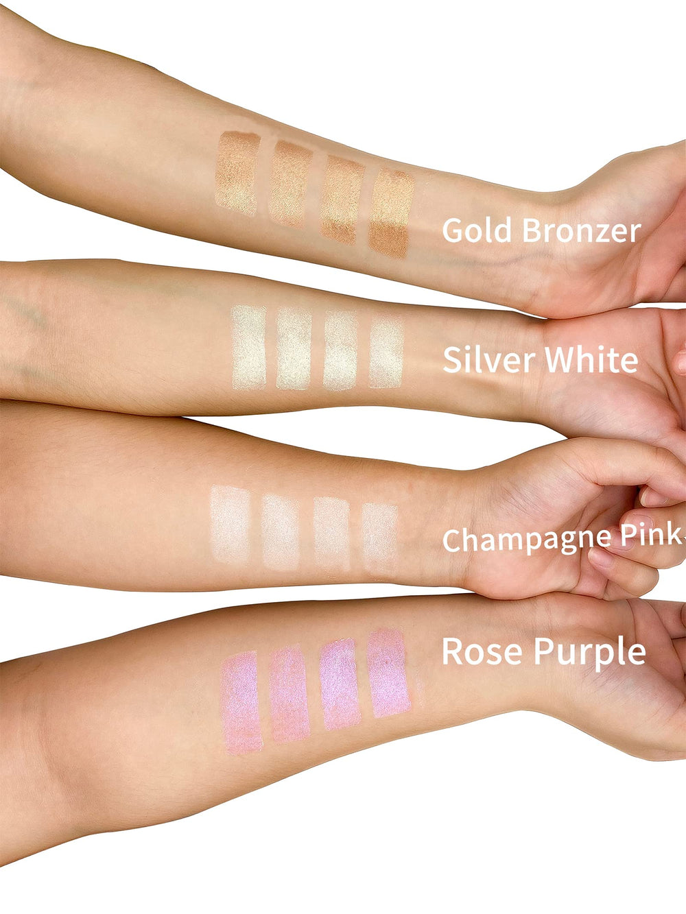 ONLYBETTER creamy texture close-up emphasizing smooth blendability benefit