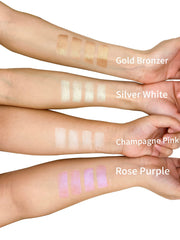 ONLYBETTER creamy texture close-up emphasizing smooth blendability benefit