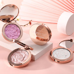 ONLYBETTER lid close-up showing purple shimmer enhancing eye makeup