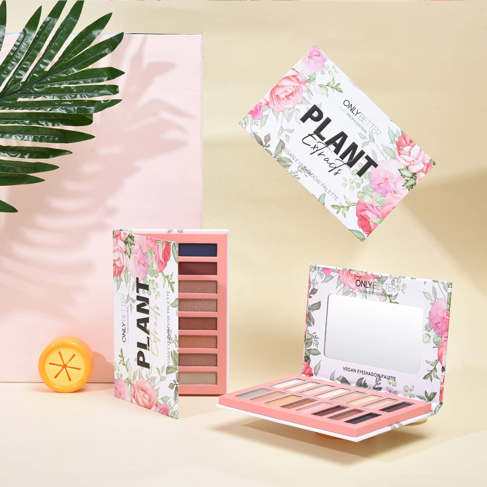 ONLYBETTER open palette with mirror for on-the-go touchups and blending