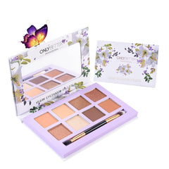 ONLYBETTER closed palette showing compact travel-friendly design and secure closure