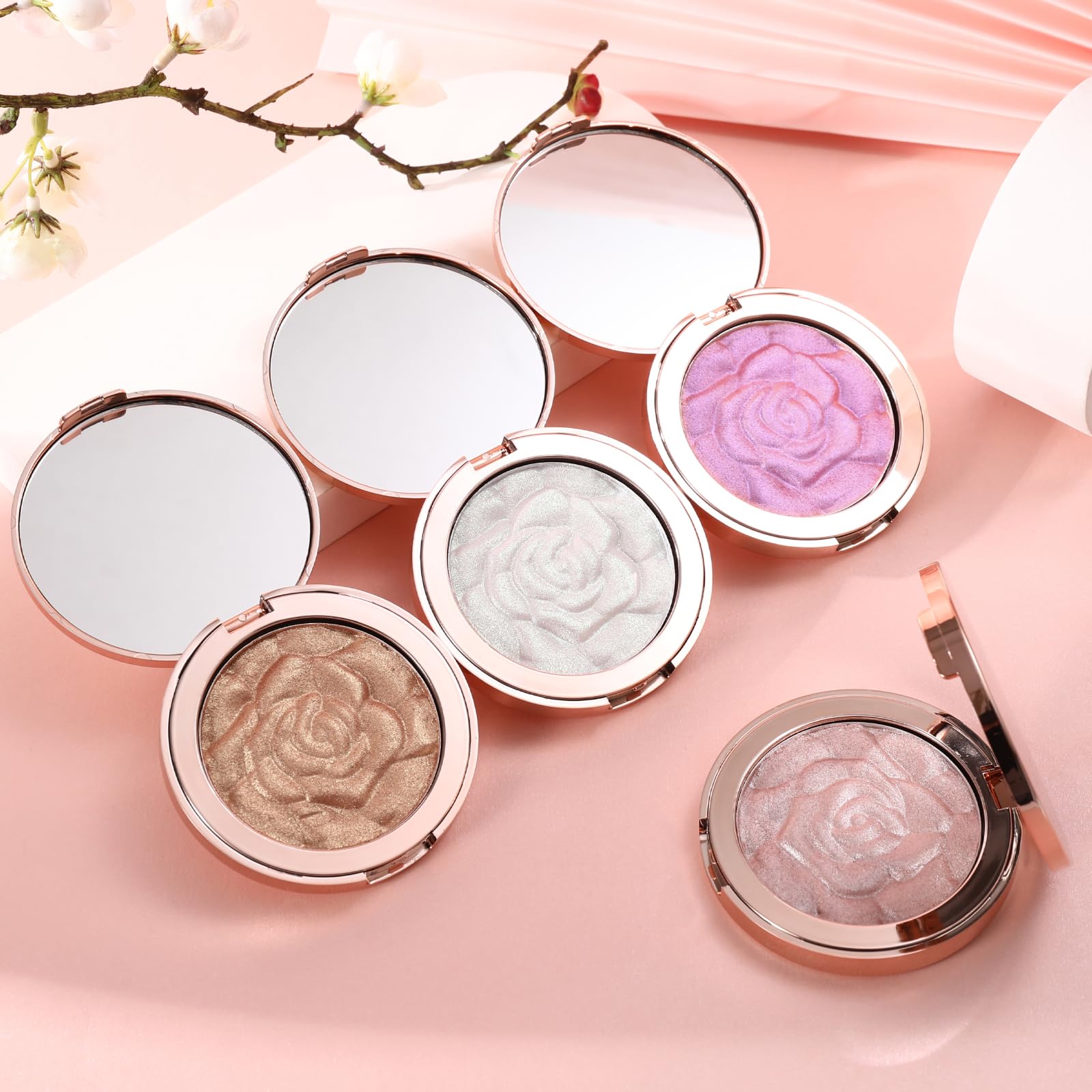 ONLYBETTER product beside coin showing compact size for travel