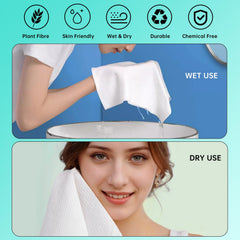 ONLYCARE wipe next to ruler to highlight true 10 by 12 inch scale and practical coverage benefit