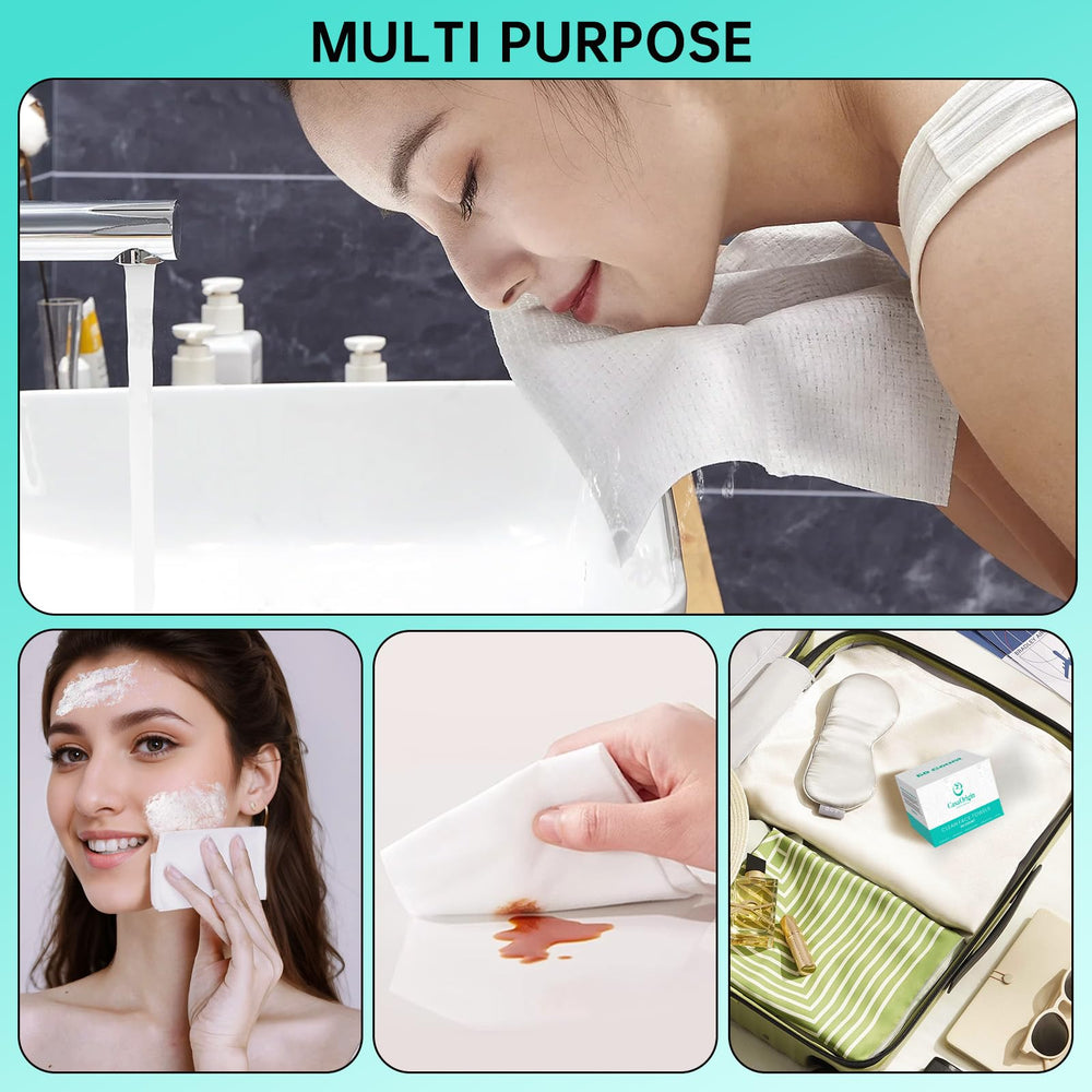 ONLYCARE pack tucked in a travel bag staged for on-the-go refreshes and convenient portability