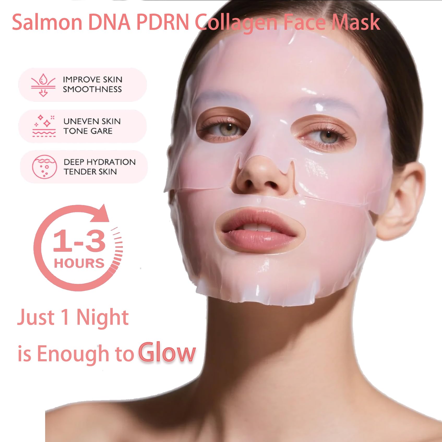 ONMYLOVIN single sachet removed from box highlighting easy night use and convenience