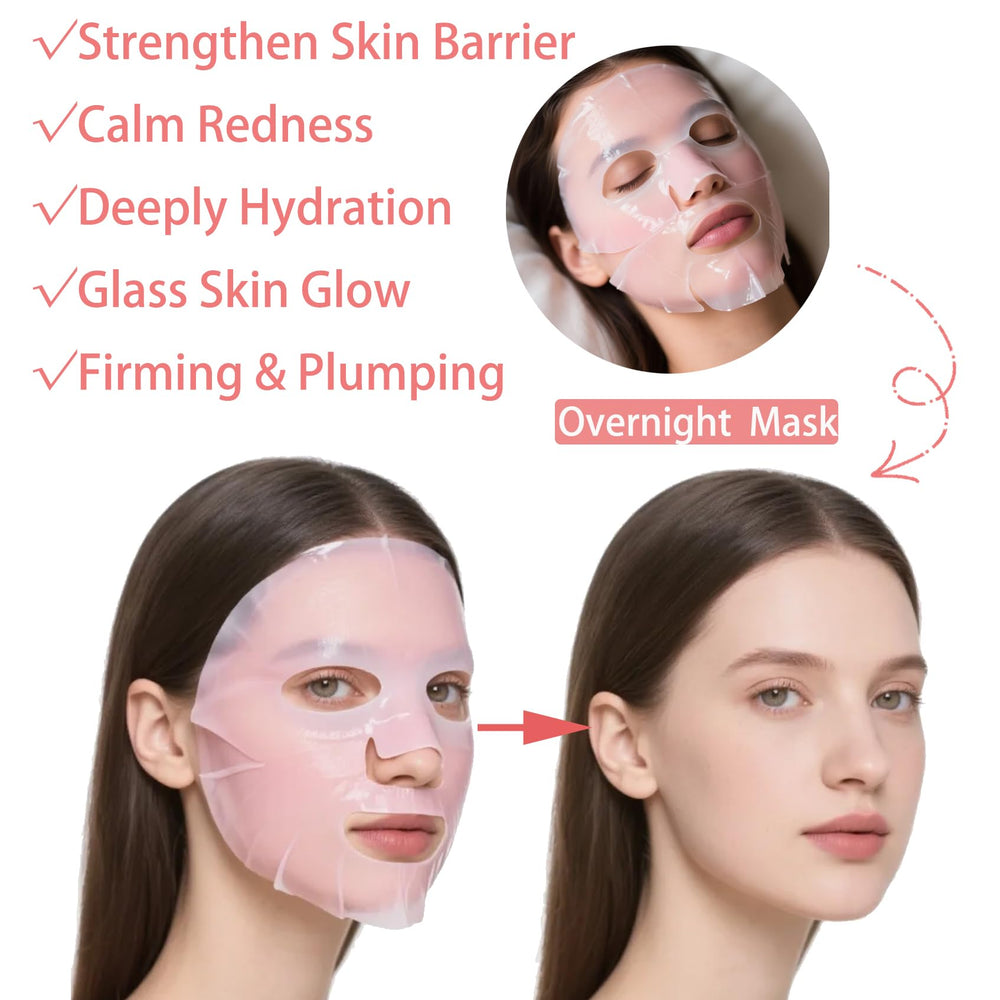 ONMYLOVIN mask size comparison in hand showing full-face coverage and fit