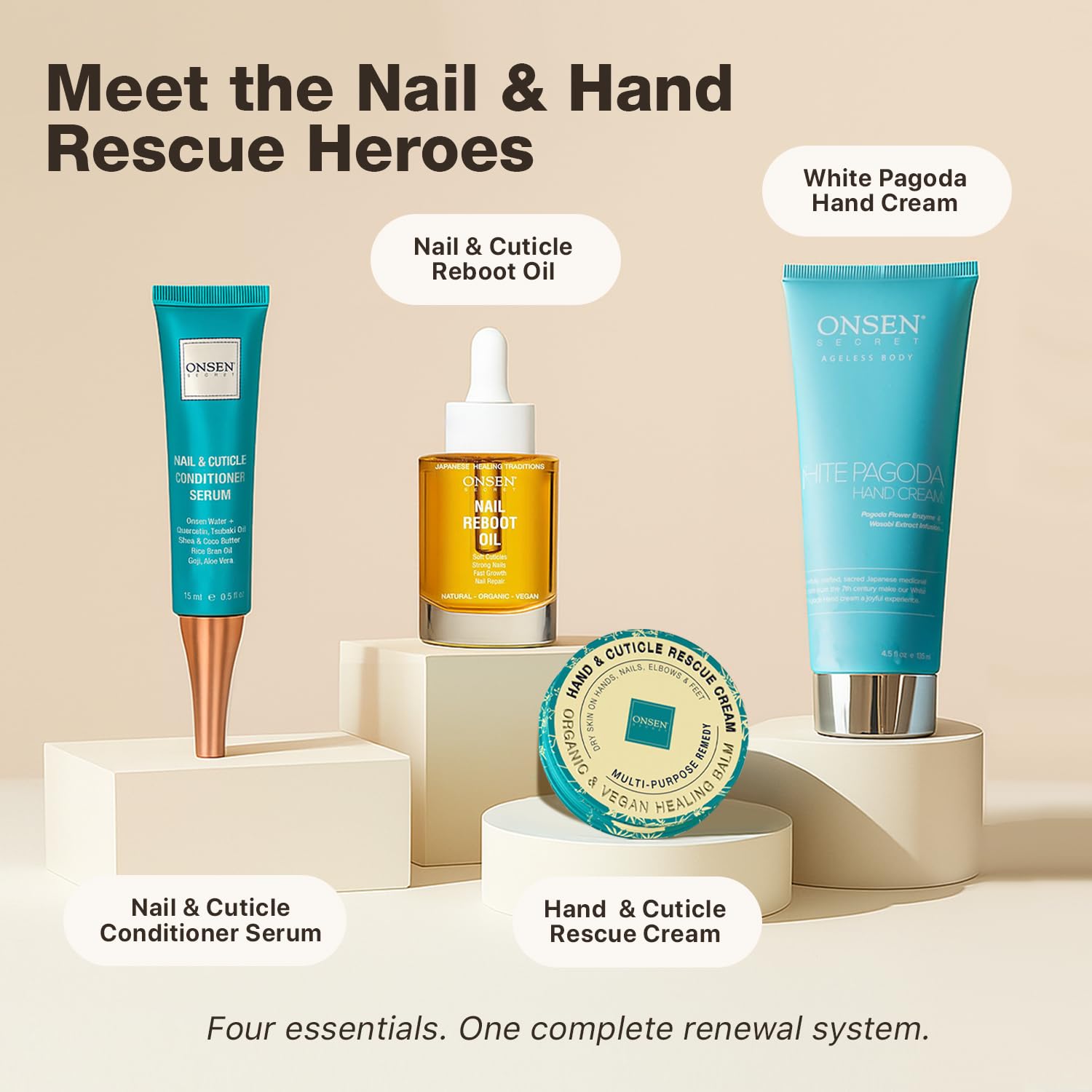 Onsen pocket-sized jar in a bag showing travel-friendly rescue benefit