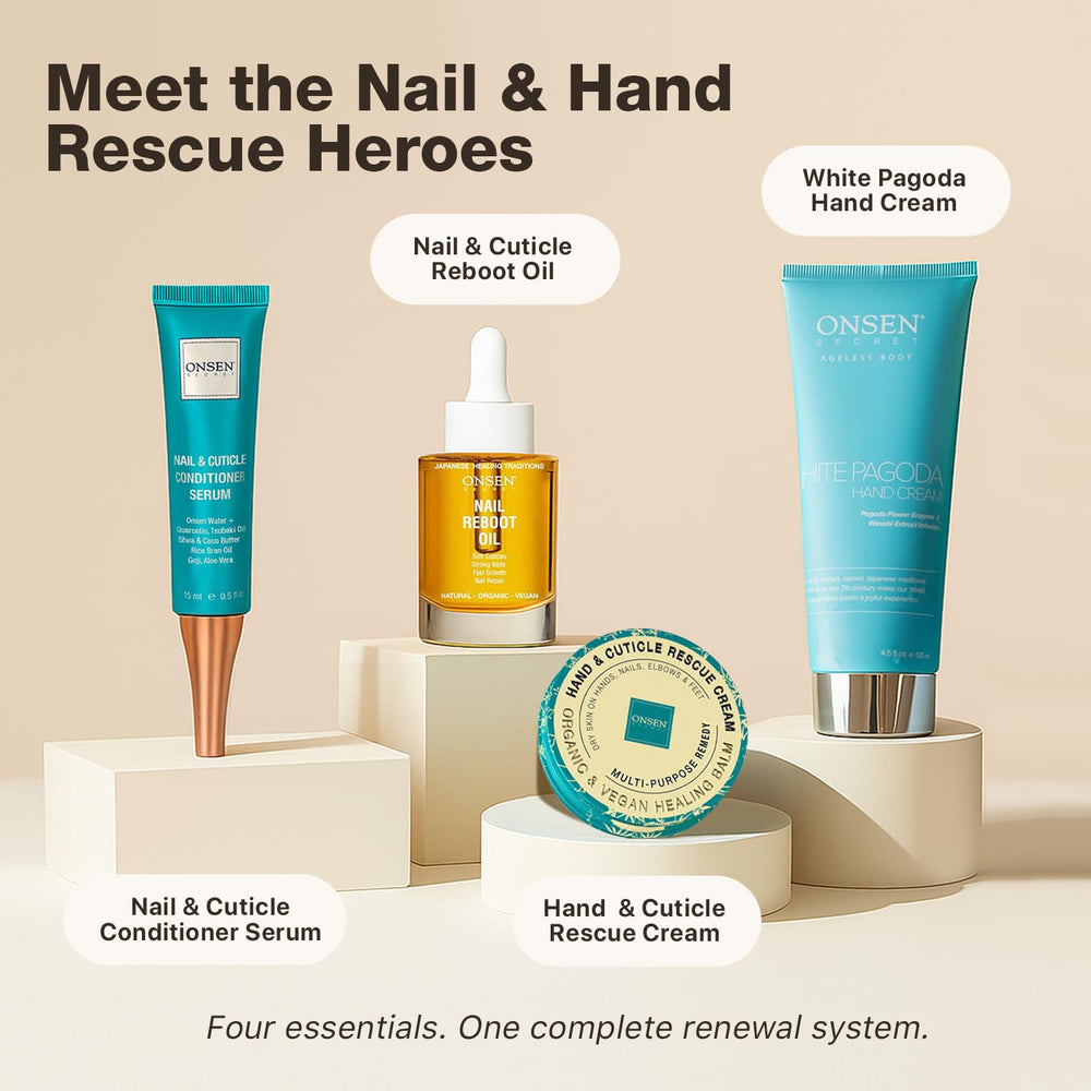 Onsen pocket-sized jar in a bag showing travel-friendly rescue benefit
