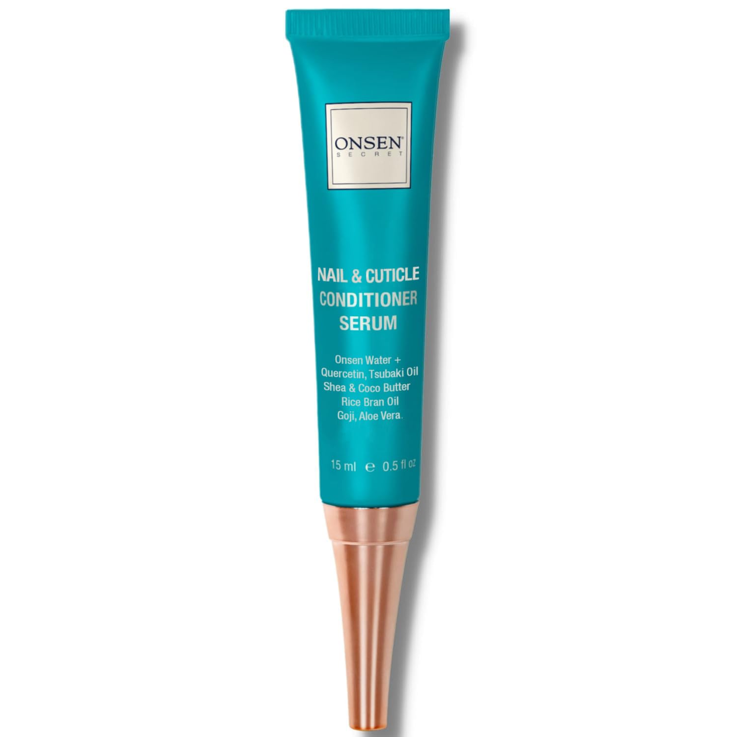 Onsen Secret front packaging showing tube and label, clear product identity and benefit