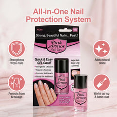 Ontel Armor gel texture swatch highlighting smooth, high-shine finish