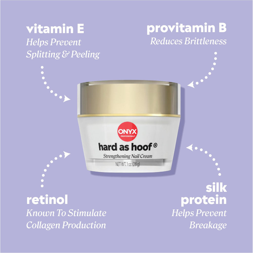 Onyx Professional applied to cuticle demonstrating fast absorption benefit