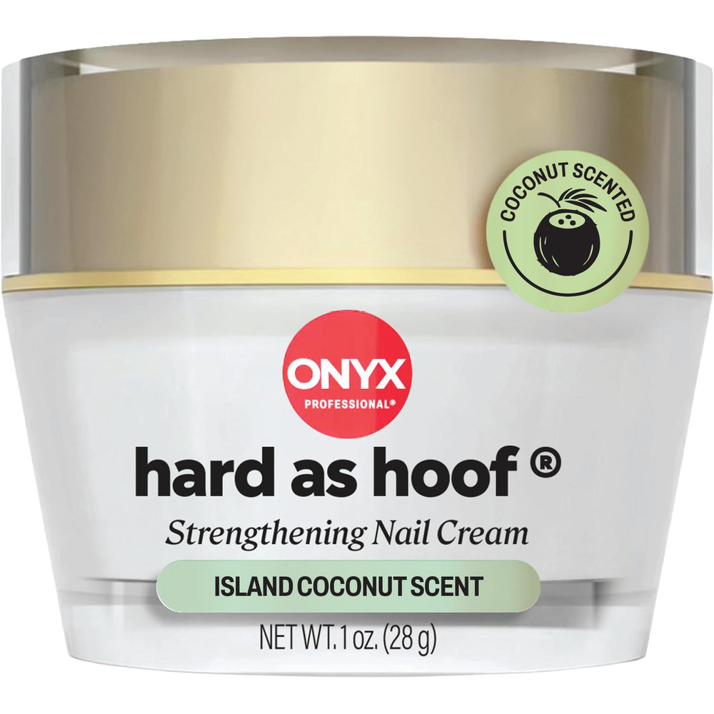 Onyx Professional jar front view showing product and label benefits