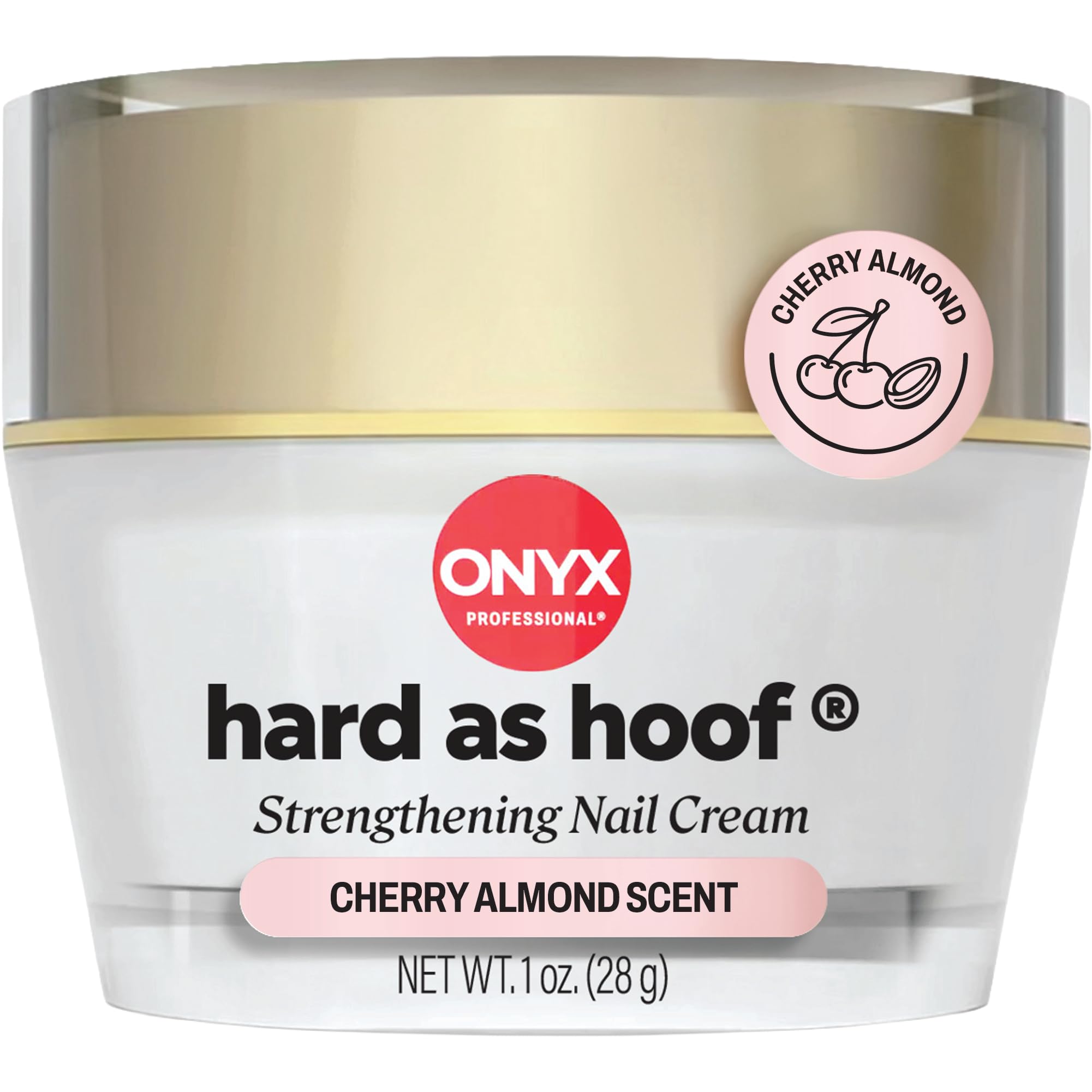 Onyx Professional jar front view showing product branding and scent benefits